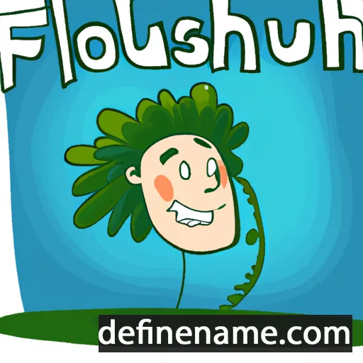 Flourish cartoon