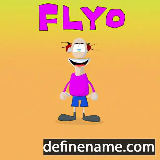 Floy cartoon