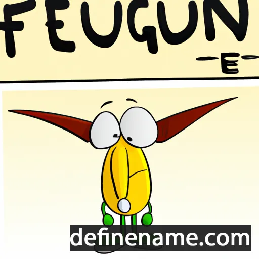 Fluregn cartoon