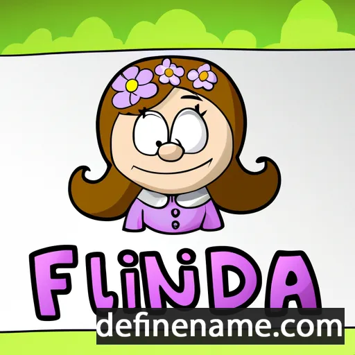 Flurinda cartoon