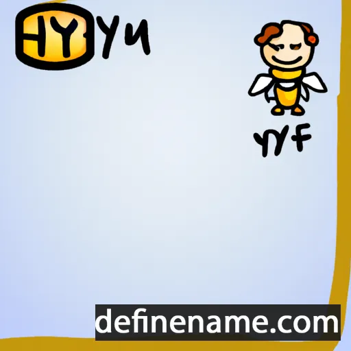 cartoon of the name Flyn