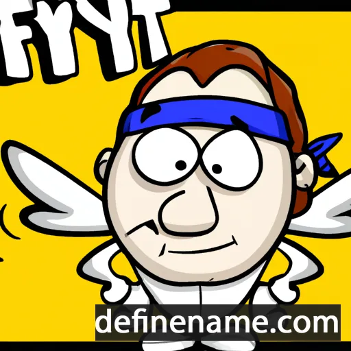 Flynt cartoon