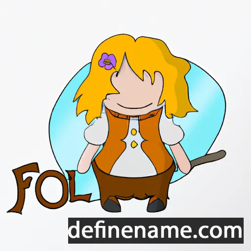 Følva cartoon