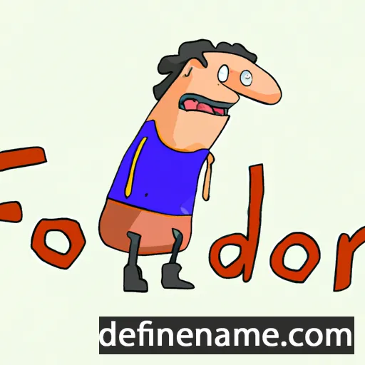 Fodor cartoon