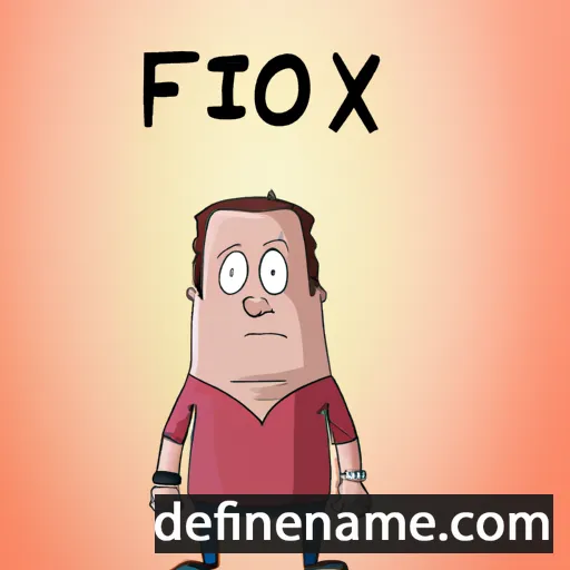 Foix cartoon