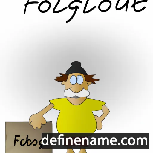 Folcburg cartoon