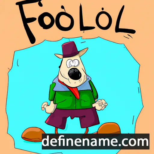 Folcolf cartoon