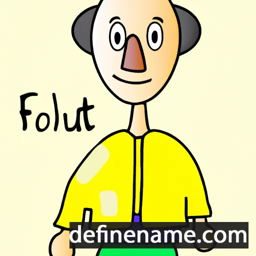 Folculf cartoon