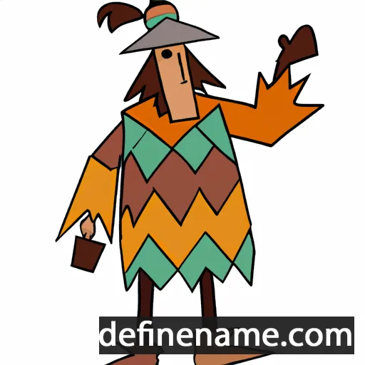 cartoon of the name Folkmar