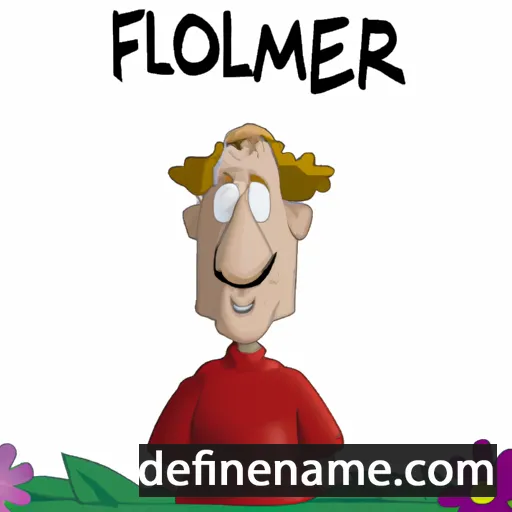 cartoon of the name Folmer