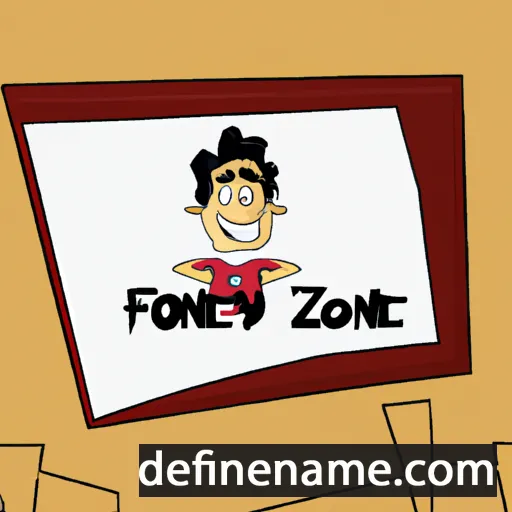 Fonzi cartoon