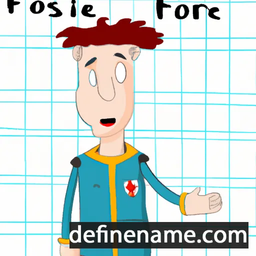 cartoon of the name Foraoise