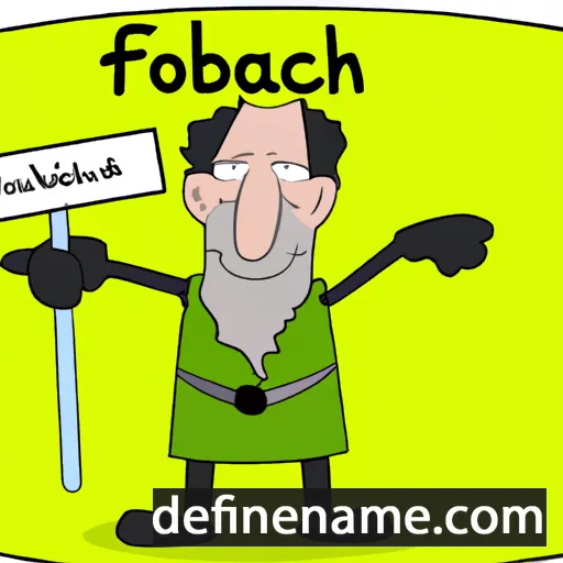 Forbasach cartoon