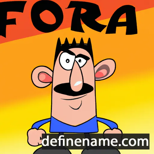 Forcaz cartoon