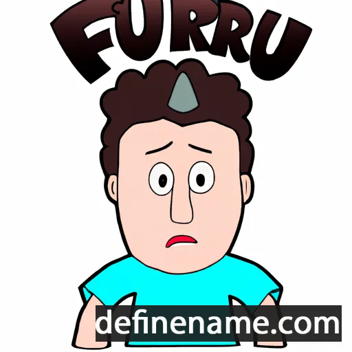 Foricu cartoon