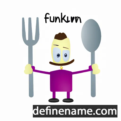 Forkunnr cartoon