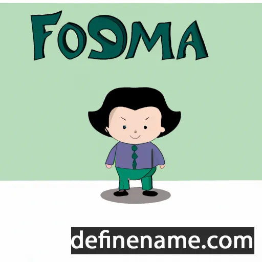 Formosa cartoon