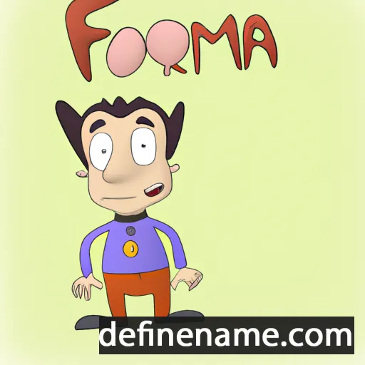 Formoza cartoon