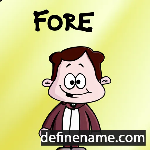 Forne cartoon