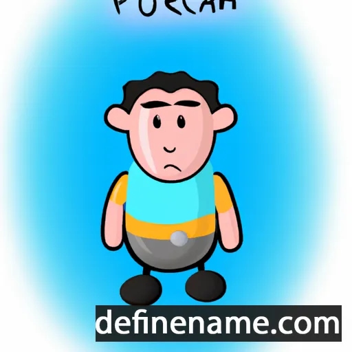 Forozan cartoon