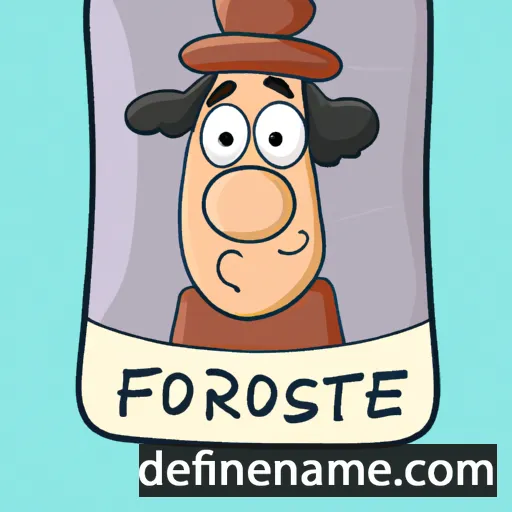 Forsete cartoon