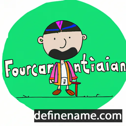 Fortunatianus cartoon