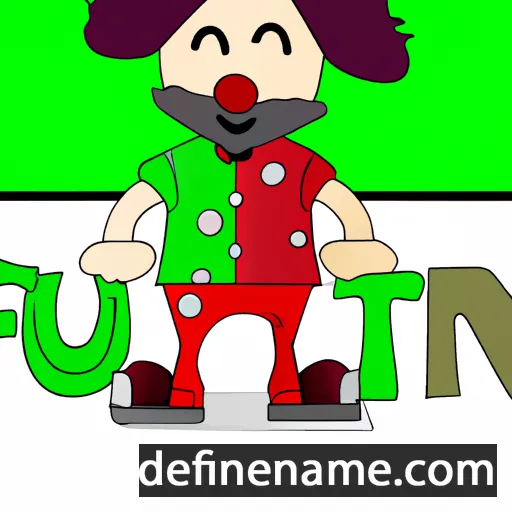 cartoon of the name Fortuno