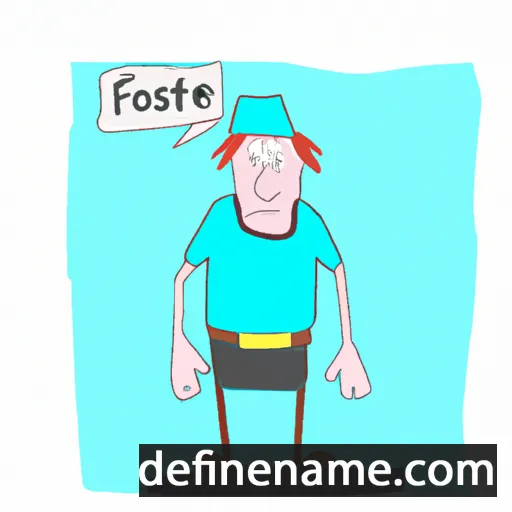 Fosite cartoon