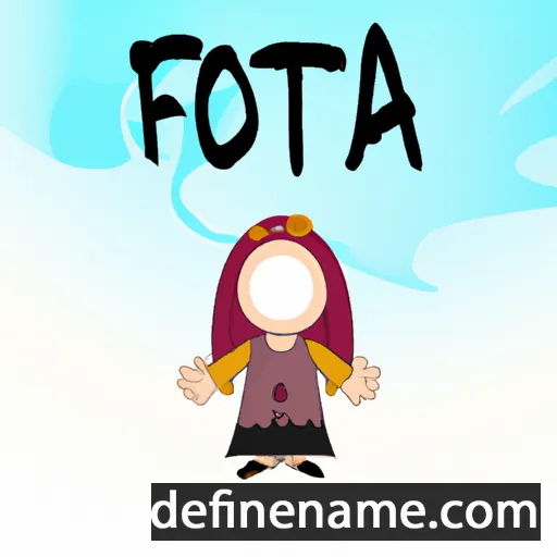 Fotiha cartoon