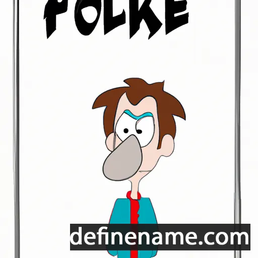 Foulke cartoon