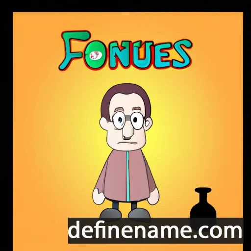 Founess cartoon