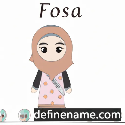 Fousafia cartoon