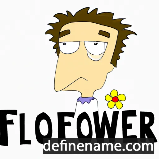 cartoon of the name Fowler