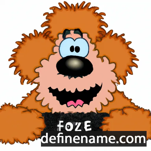 cartoon of the name Fozzie