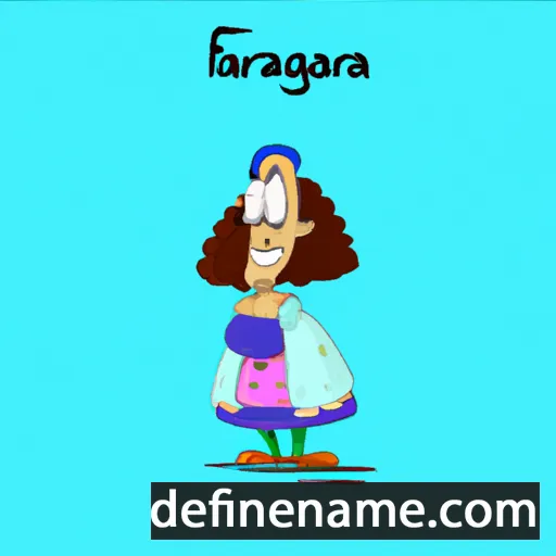 Fragana cartoon