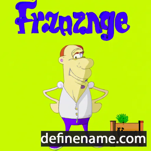 Fraganez cartoon