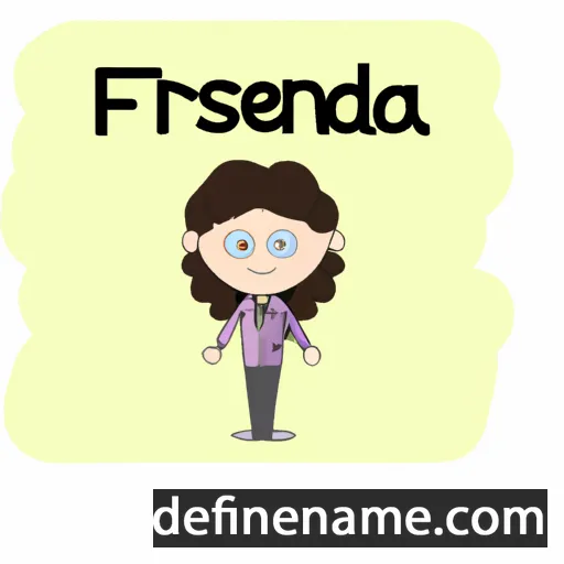 Fraisenda cartoon