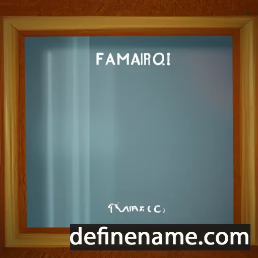 Framaric cartoon