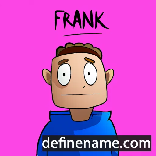 Franak cartoon