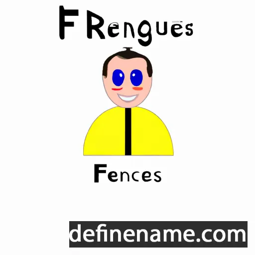 François-Régis cartoon