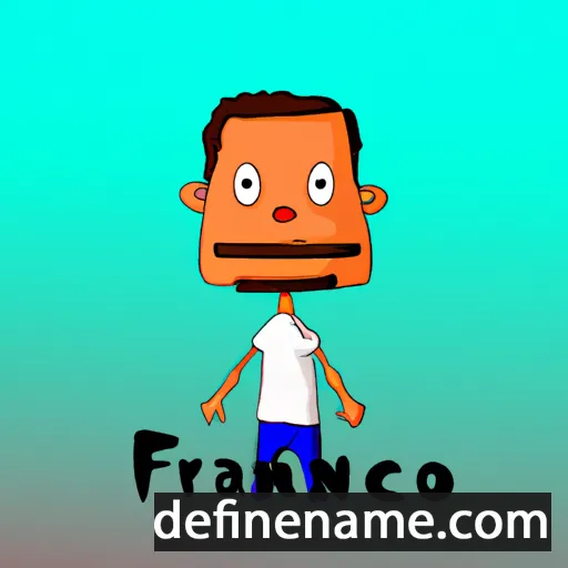 Françot cartoon