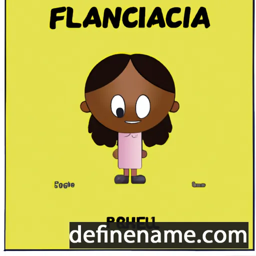 Francelia cartoon