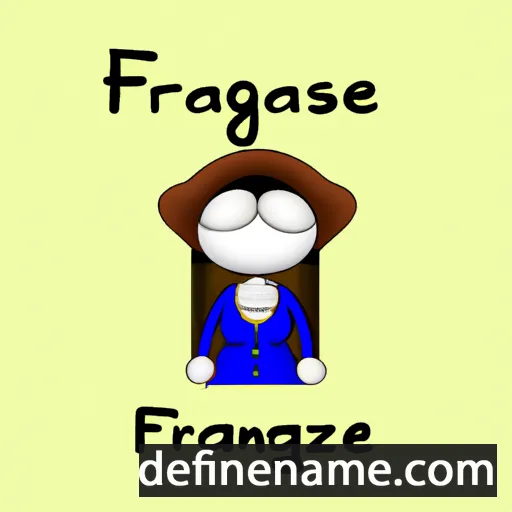 Franceza cartoon