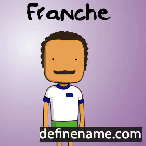 Franch cartoon