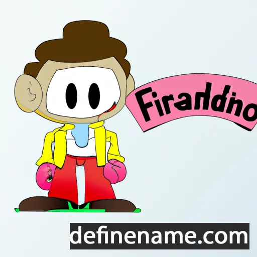 Francinaldo cartoon