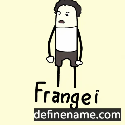 Francing cartoon