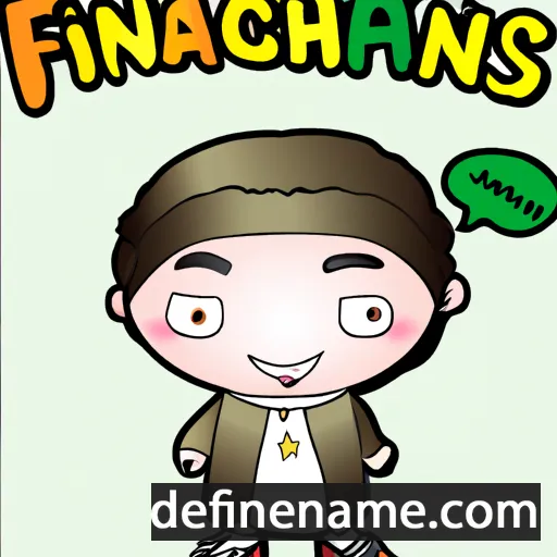 Francischina cartoon