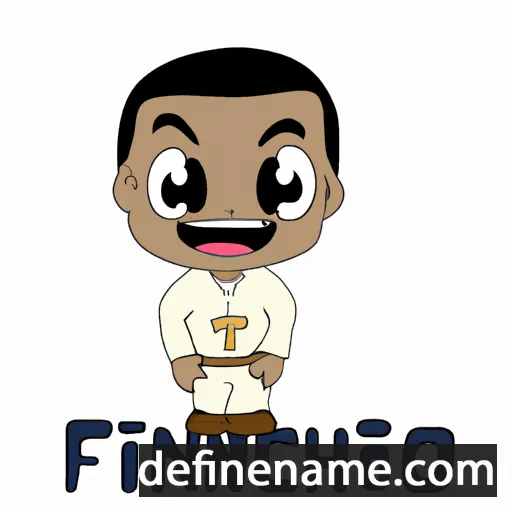 cartoon of the name Francischinu