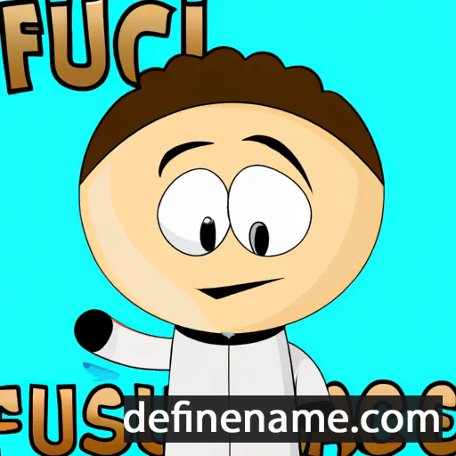 cartoon of the name Franciscu