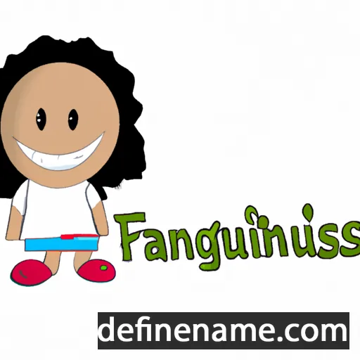 cartoon of the name Francisquinha